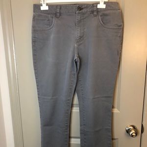 Van Heusen Slim Grey Chino 34/32